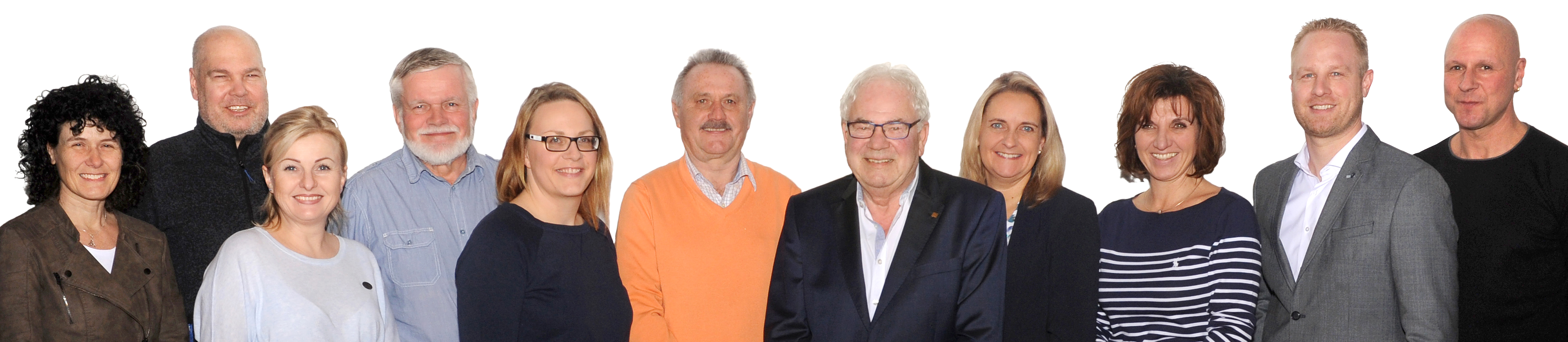 SV Büchenbronn Vorstandschaft 2019 Präsidium 2019 SV Büchenbronnn e.V.